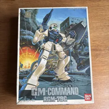 GM-Command RGM-79G 건담 프라모델 1989년제
