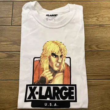 XLARGE 스트리트 파이터 II 켄 T셔츠 S사이즈