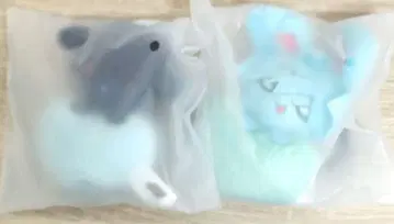 에이리언 스테이지 이반틸 봉제 인형 키링 토끼 시리즈 미니