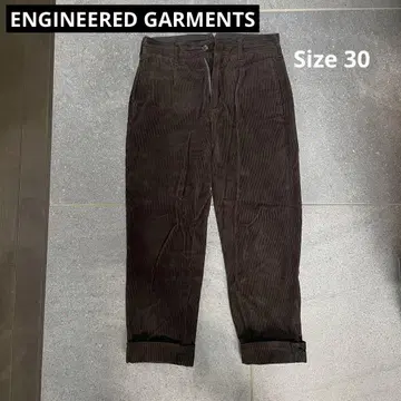 블랙 코듀로이 슬랙스 30