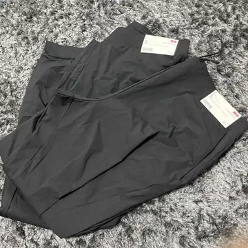 UNIQLO 울트라 스트레치 액티브 조거 팬츠 XL 블랙