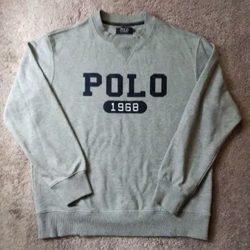 Polo 1968 그레이 맨투맨