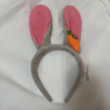 주토피아 주디 머리띠 상하이 디즈니
