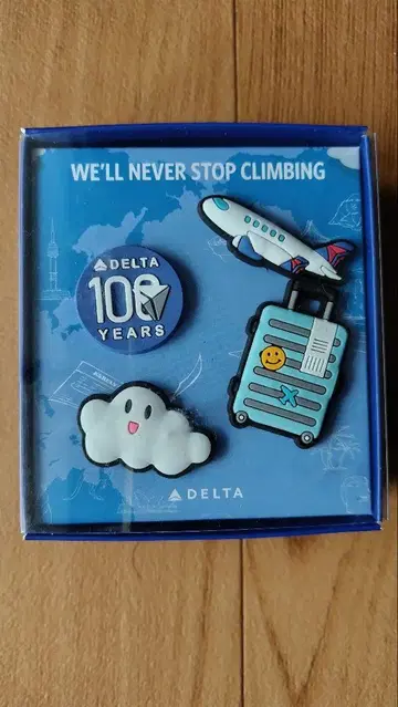 델타 항공 100주년 기념품