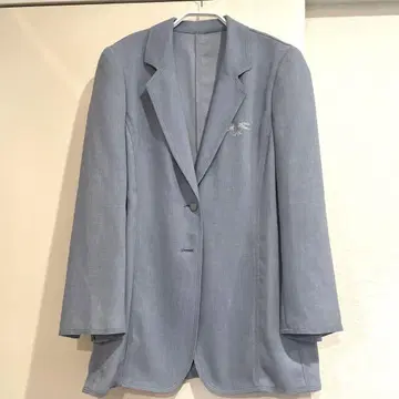 이타리야 테일러드 자켓 스톤 자수