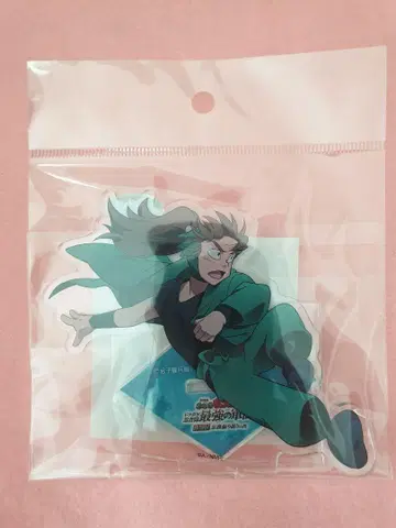 닌타마 란타로 체험전 젠포지 잇사쿠 아크릴 스탠드 미개봉품