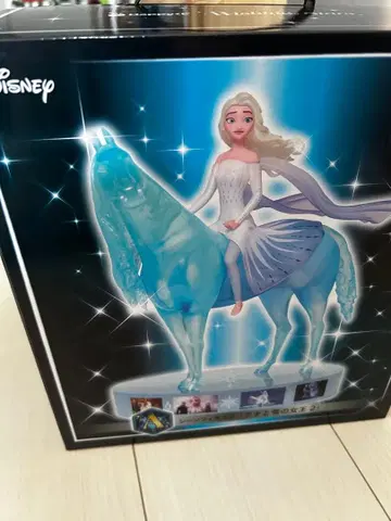 Happy 복권 Disney Frozen II 엘사 피규어