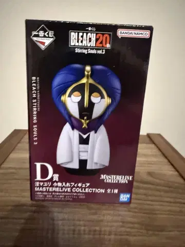 BLEACH 20th Anniversary D상 쿠로츠치 마유리 소품함