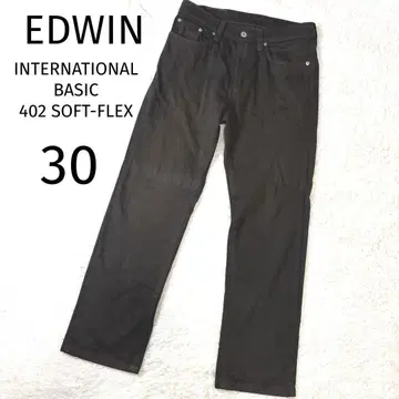 EDWIN 에드윈 402 SOFT-FLEX 청바지 다크 브라운 30