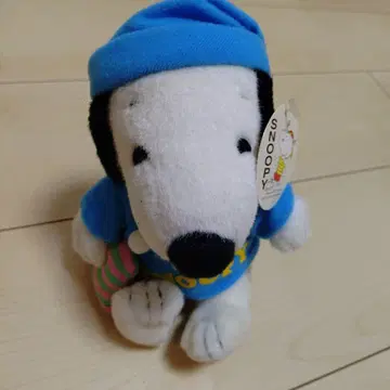 스누피와 도날드 봉제 인형 세트