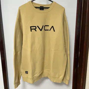 RVCA 베이지 트레이닝복 L 사이즈