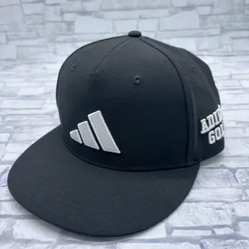 현행 adidas 골프 캡 블랙 남성용