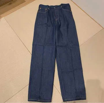 MARKAWARE 마카웨어 기모노 데님 팬츠 (사이즈 3)