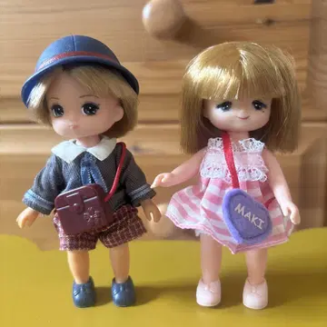 리쿠 군과 마키 짱