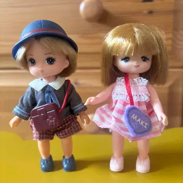 리쿠 군과 마키 짱