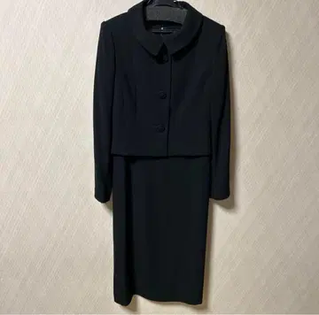 GENIESOIR 블랙 원피스 수트 9호