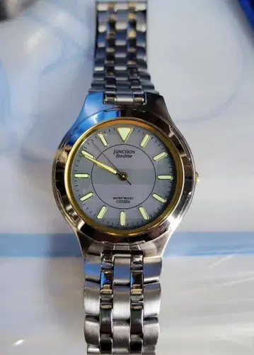 CITIZEN JUNCTION EcoDrive 손목시계