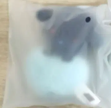 이반 에이리언 스테이지 봉제 인형 키링 미니 토끼 시리즈