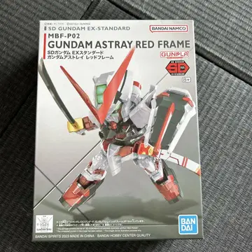 GUNDAM ASTRAY RED FRAME MBF-P02