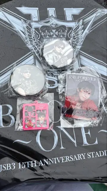 JSB FOREVER ONE 회장 한정판 가챠 이와타 타카노리