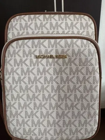 MICHAEL KORS 모노그램 숄더백