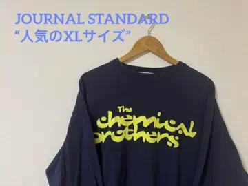인기 XL 사이즈 저널 스탠다드 Chemical Brothers