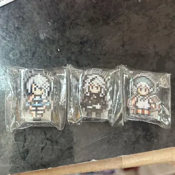 NieR 도트 그림 아크릴 블록 요나 카이네 니어