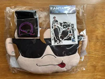 FANTASTICS LIVE TOUR 굿즈 원숭이 레야 미산가 세트