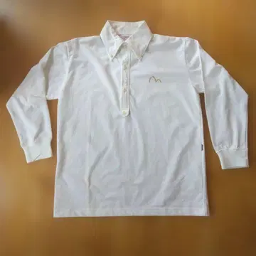 중고 EVISU 피케 셔츠 긴팔