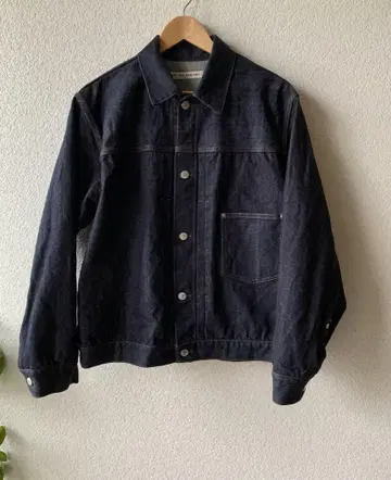 UNITED ARROWS SLOW & 시오타 수빈 코튼 데님 자켓