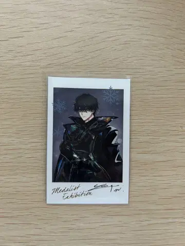메달리스트전 요타카 준 랜덤 포토 카드