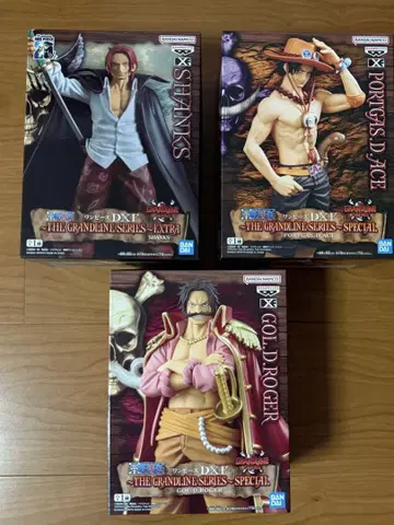 원피스 ONE PIECE 피규어 에이스 샹크스 로저