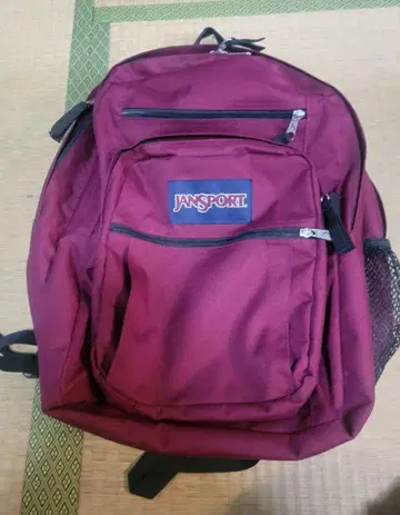 JANSPORT BIG STUDENT 버건디 백팩