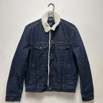 GAP 쉘 카라 부착 데님 자켓 S