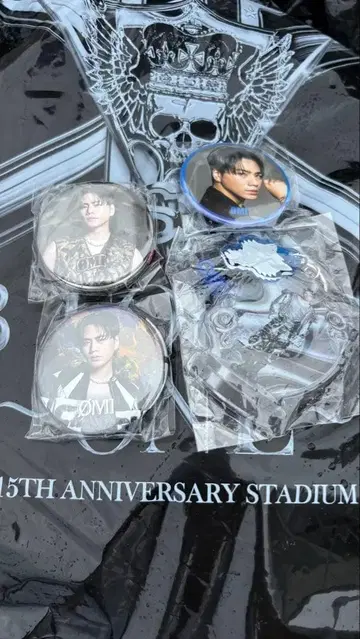 JSB FOREVER ONE 회장 한정판 가챠 토사카 히로오미 OMI
