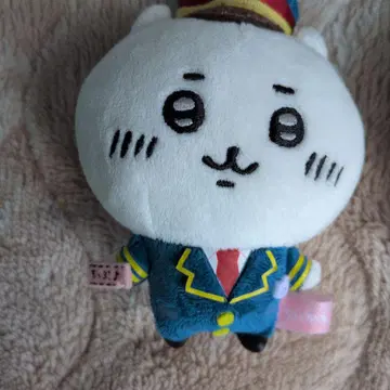 하자품 치이카와 (먼작귀) 역무원 봉제 인형 외