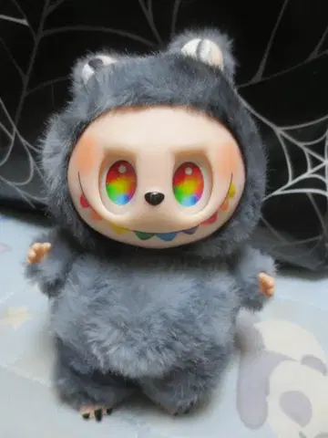 러브부 몬스터 봉제 인형 키링