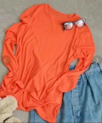 코튼 시어 T셔츠