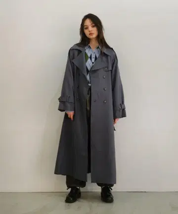tinajojun 드레스 트렌치코트