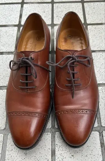 JOHN LOBB Phillipe 2 가죽 신발
