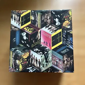 Doors-Complete Studio 수입반 7매 세트 박스