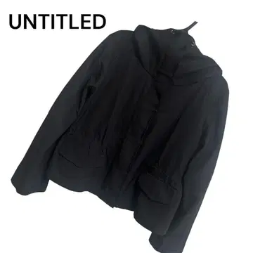 새상품급! UNUTITLED 언타이틀 자켓 M 여성용