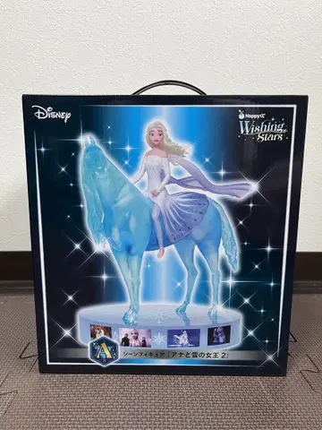 Disney Frozen II 엘사 피규어 Happy 복권
