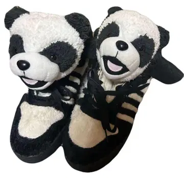 팬더 봉제 인형 보아 스니커즈 24cm