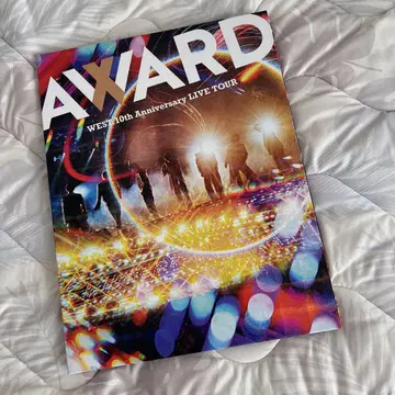 WEST 10th Anniversary LIVE TOUR AWARD