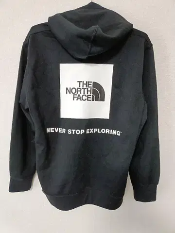 THE NORTH FACE 백 스퀘어 로고 후드티 M