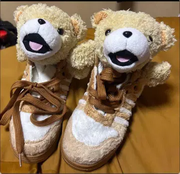 퍼피 스내그 봉제 인형 보아 스니커즈 24cm