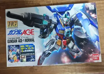 HG 1/144 건담 AGE-1 노멀 미조립품