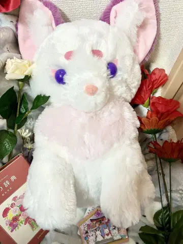 봉제 인형 쵸콘토 여우 구미 울트라 BIG 봉제 인형