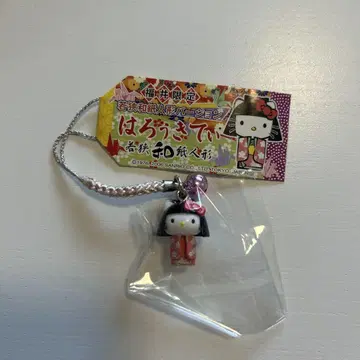 레어 미사용 새상품 지역 한정 키티 후쿠이 한정 와카사 와시 인형 버전